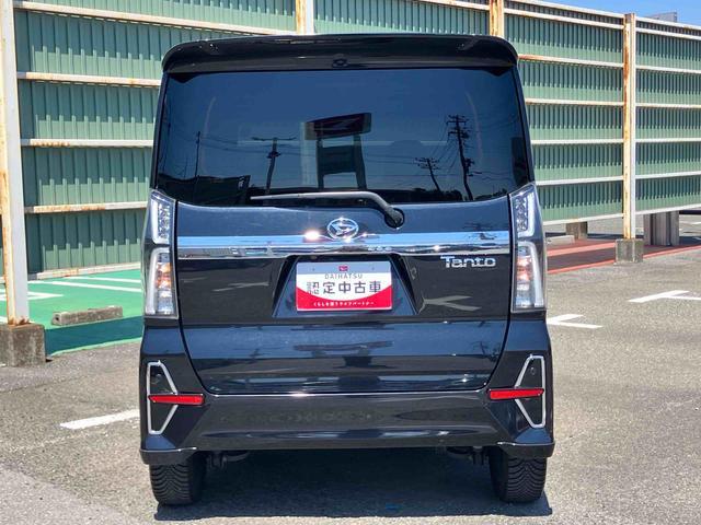 タントカスタムＲＳスタイルセレクションターボ　９型ナビ／ＴＶ／ＤＶＤ／ＢＴ／ＵＳＢ　全周囲カメラ　前後ドラレコ　ＥＴＣ　全車速追従クルコン　ＬＥＤヘッドライト　オートライト　ＡＤＢ　スマアシ　コ−ナ−センサー　シートヒーター　両電スライド（千葉県）の中古車