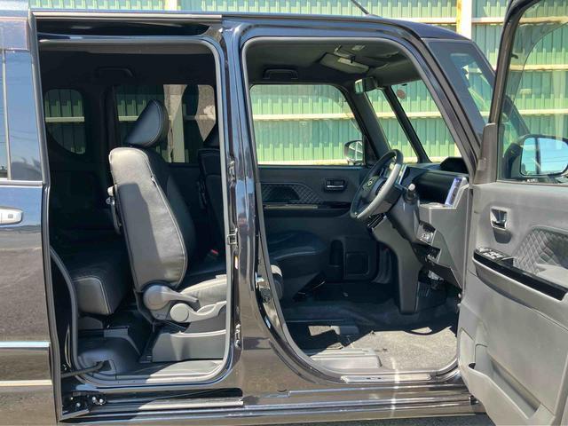 タントカスタムＲＳスタイルセレクションターボ　９型ナビ／ＴＶ／ＤＶＤ／ＢＴ／ＵＳＢ　全周囲カメラ　前後ドラレコ　ＥＴＣ　全車速追従クルコン　ＬＥＤヘッドライト　オートライト　ＡＤＢ　スマアシ　コ−ナ−センサー　シートヒーター　両電スライド（千葉県）の中古車