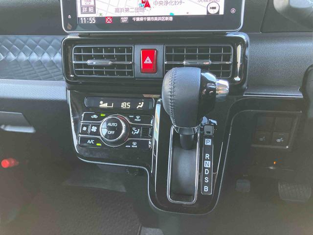 タントカスタムＲＳスタイルセレクションターボ　９型ナビ／ＴＶ／ＤＶＤ／ＢＴ／ＵＳＢ　全周囲カメラ　前後ドラレコ　ＥＴＣ　全車速追従クルコン　ＬＥＤヘッドライト　オートライト　ＡＤＢ　スマアシ　コ−ナ−センサー　シートヒーター　両電スライド（千葉県）の中古車