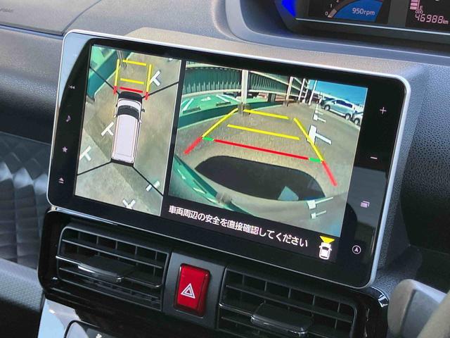 タントカスタムＲＳスタイルセレクションターボ　９型ナビ／ＴＶ／ＤＶＤ／ＢＴ／ＵＳＢ　全周囲カメラ　前後ドラレコ　ＥＴＣ　全車速追従クルコン　ＬＥＤヘッドライト　オートライト　ＡＤＢ　スマアシ　コ−ナ−センサー　シートヒーター　両電スライド（千葉県）の中古車