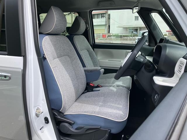 ムーヴキャンバスストライプスGターボターボ バックカメラ LEDヘッドライト オートライト オートハイビーム スマアシ コーナーセンサー 両側電動スライド シートヒーター 電動駐車ブレーキ ホッとカップホルダー 置き楽BOX キーフリー(千葉県)の中古車