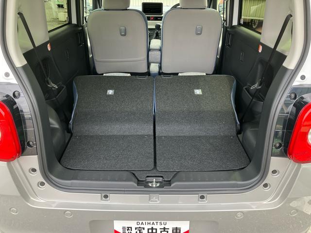 ムーヴキャンバスストライプスGターボターボ バックカメラ LEDヘッドライト オートライト オートハイビーム スマアシ コーナーセンサー 両側電動スライド シートヒーター 電動駐車ブレーキ ホッとカップホルダー 置き楽BOX キーフリー(千葉県)の中古車