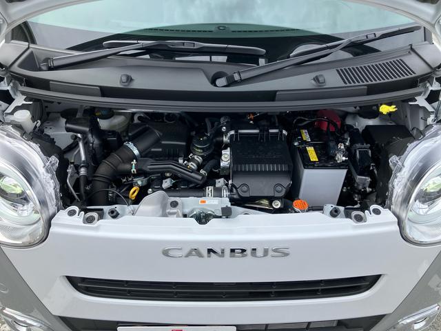 ムーヴキャンバスストライプスGターボターボ バックカメラ LEDヘッドライト オートライト オートハイビーム スマアシ コーナーセンサー 両側電動スライド シートヒーター 電動駐車ブレーキ ホッとカップホルダー 置き楽BOX キーフリー(千葉県)の中古車