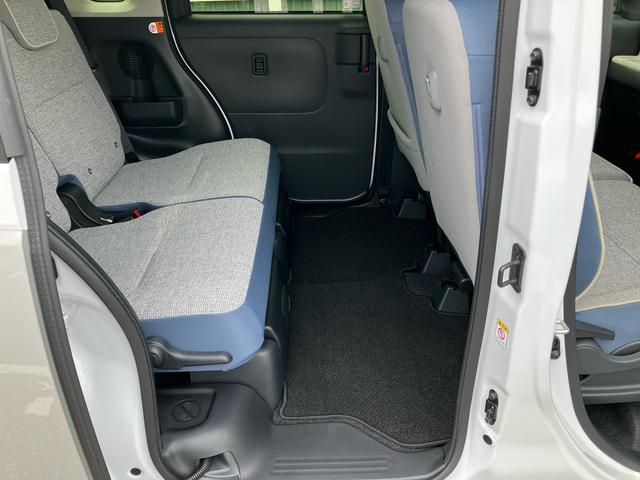 ムーヴキャンバスストライプスGターボターボ バックカメラ LEDヘッドライト オートライト オートハイビーム スマアシ コーナーセンサー 両側電動スライド シートヒーター 電動駐車ブレーキ ホッとカップホルダー 置き楽BOX キーフリー(千葉県)の中古車