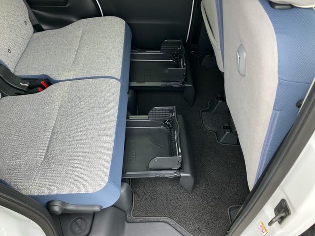 ムーヴキャンバスストライプスGターボターボ バックカメラ LEDヘッドライト オートライト オートハイビーム スマアシ コーナーセンサー 両側電動スライド シートヒーター 電動駐車ブレーキ ホッとカップホルダー 置き楽BOX キーフリー(千葉県)の中古車