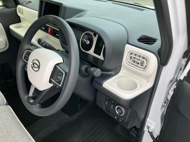 ムーヴキャンバスストライプスGターボターボ バックカメラ LEDヘッドライト オートライト オートハイビーム スマアシ コーナーセンサー 両側電動スライド シートヒーター 電動駐車ブレーキ ホッとカップホルダー 置き楽BOX キーフリー(千葉県)の中古車