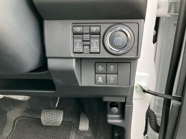 ムーヴキャンバスストライプスGターボターボ バックカメラ LEDヘッドライト オートライト オートハイビーム スマアシ コーナーセンサー 両側電動スライド シートヒーター 電動駐車ブレーキ ホッとカップホルダー 置き楽BOX キーフリー(千葉県)の中古車