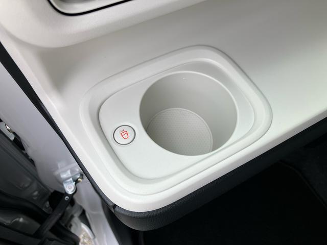 ムーヴキャンバスストライプスGターボターボ バックカメラ LEDヘッドライト オートライト オートハイビーム スマアシ コーナーセンサー 両側電動スライド シートヒーター 電動駐車ブレーキ ホッとカップホルダー 置き楽BOX キーフリー(千葉県)の中古車