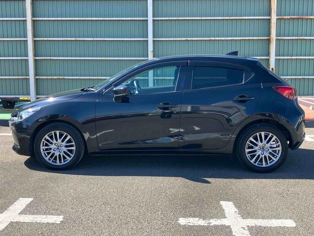 MAZDA215Sプロアクティブ Sパッケージナビ/TV/DVD/BT/USB 全周囲カメラ ETC 運転席パワーシート シートヒーター LEDヘッドライト オートライト 自動追従クルコン 衝突軽減装置 前後クリアランスセンサー 革巻きステア(千葉県)の中古車