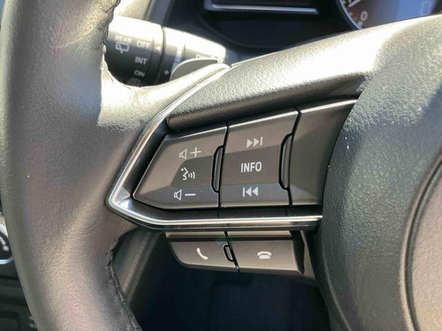 MAZDA215Sプロアクティブ Sパッケージナビ/TV/DVD/BT/USB 全周囲カメラ ETC 運転席パワーシート シートヒーター LEDヘッドライト オートライト 自動追従クルコン 衝突軽減装置 前後クリアランスセンサー 革巻きステア(千葉県)の中古車