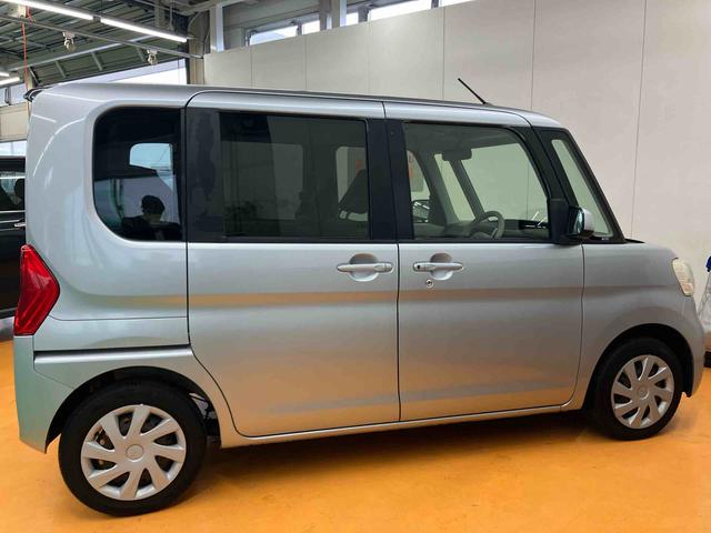 タントXターボ SA衝突被害軽減ブレーキ 横滑り防止装置 左側電動スライドドア プッシュエンジンスタート キーフリーシステム アイドリングストップ マニュアルレベリング機能付ハロゲンヘッドライト オートライト(千葉県)の中古車