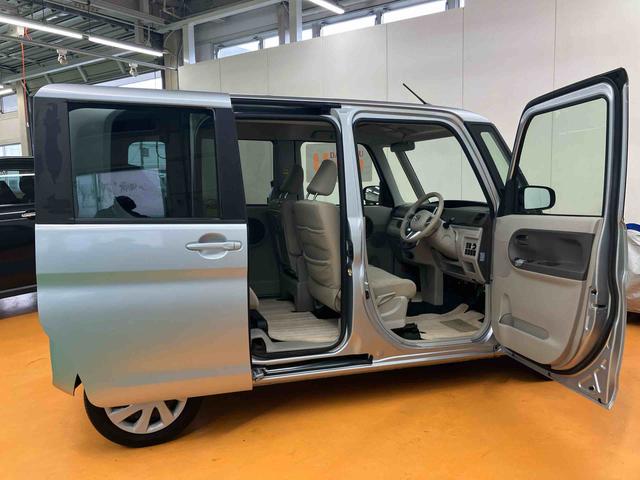 タントXターボ SA衝突被害軽減ブレーキ 横滑り防止装置 左側電動スライドドア プッシュエンジンスタート キーフリーシステム アイドリングストップ マニュアルレベリング機能付ハロゲンヘッドライト オートライト(千葉県)の中古車