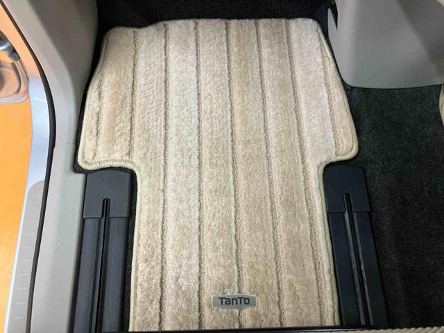 タントXターボ SA衝突被害軽減ブレーキ 横滑り防止装置 左側電動スライドドア プッシュエンジンスタート キーフリーシステム アイドリングストップ マニュアルレベリング機能付ハロゲンヘッドライト オートライト(千葉県)の中古車