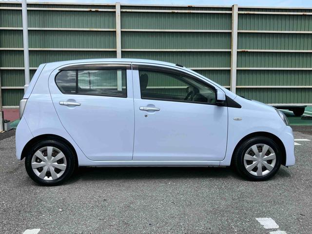 ミライースL SAアイドリングストップ 衝突被害軽減ブレーキ 横滑り防止装置 デジタルメーター サイドレバー式駐車ブレーキ キーレスエントリー 盗難防止アラーム マニュアルエアコン CD/AUX/AM・FMラジオ(千葉県)の中古車