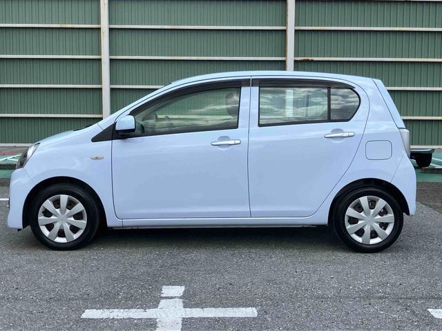 ミライースL SAアイドリングストップ 衝突被害軽減ブレーキ 横滑り防止装置 デジタルメーター サイドレバー式駐車ブレーキ キーレスエントリー 盗難防止アラーム マニュアルエアコン CD/AUX/AM・FMラジオ(千葉県)の中古車