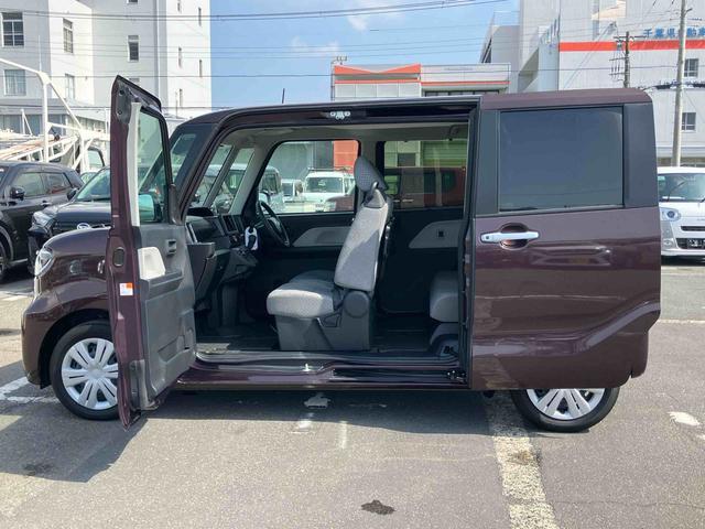 タントX衝突被害軽減ブレーキ 両側スライドドア(左側電動) バックカメラ LEDヘッドランプ オートライト オートハイビーム 電動駐車ブレーキ シートヒーター 前後コーナーセンサー ステアリモコン キーフリー(千葉県)の中古車