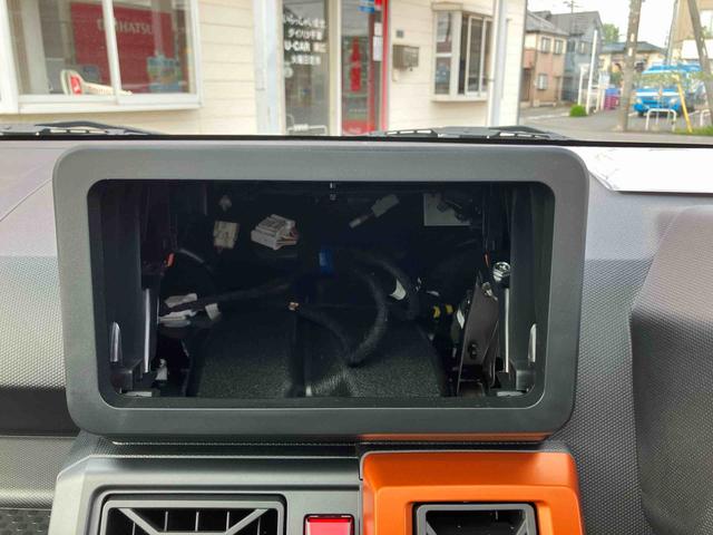 タフトＧオーディオレス仕様車　衝突回避支援ブレーキ　誤発進抑制装置　横滑防止装置　アイドリングストップ　スマートキー　プッシュボタンスタート　盗難防止装置　イモビライザー　シートヒーター　オートエアコン（千葉県）の中古車