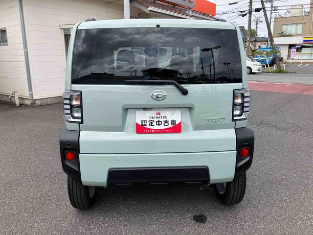 タフトＧオーディオレス仕様車　衝突回避支援ブレーキ　誤発進抑制装置　横滑防止装置　アイドリングストップ　スマートキー　プッシュボタンスタート　盗難防止装置　イモビライザー　シートヒーター　オートエアコン（千葉県）の中古車