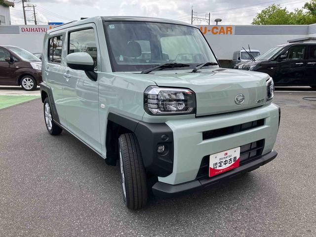 タフトＧオーディオレス仕様車　衝突回避支援ブレーキ　誤発進抑制装置　横滑防止装置　アイドリングストップ　スマートキー　プッシュボタンスタート　盗難防止装置　イモビライザー　シートヒーター　オートエアコン（千葉県）の中古車