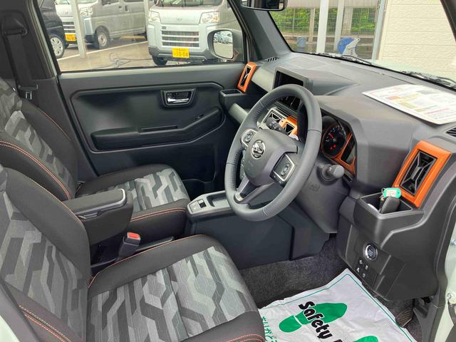 タフトＧオーディオレス仕様車　衝突回避支援ブレーキ　誤発進抑制装置　横滑防止装置　アイドリングストップ　スマートキー　プッシュボタンスタート　盗難防止装置　イモビライザー　シートヒーター　オートエアコン（千葉県）の中古車