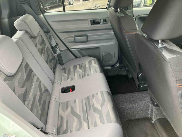 タフトＧオーディオレス仕様車　衝突回避支援ブレーキ　誤発進抑制装置　横滑防止装置　アイドリングストップ　スマートキー　プッシュボタンスタート　盗難防止装置　イモビライザー　シートヒーター　オートエアコン（千葉県）の中古車