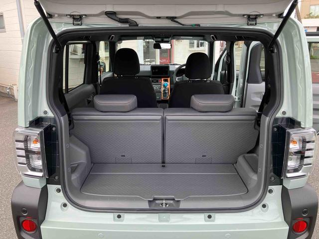 タフトＧオーディオレス仕様車　衝突回避支援ブレーキ　誤発進抑制装置　横滑防止装置　アイドリングストップ　スマートキー　プッシュボタンスタート　盗難防止装置　イモビライザー　シートヒーター　オートエアコン（千葉県）の中古車