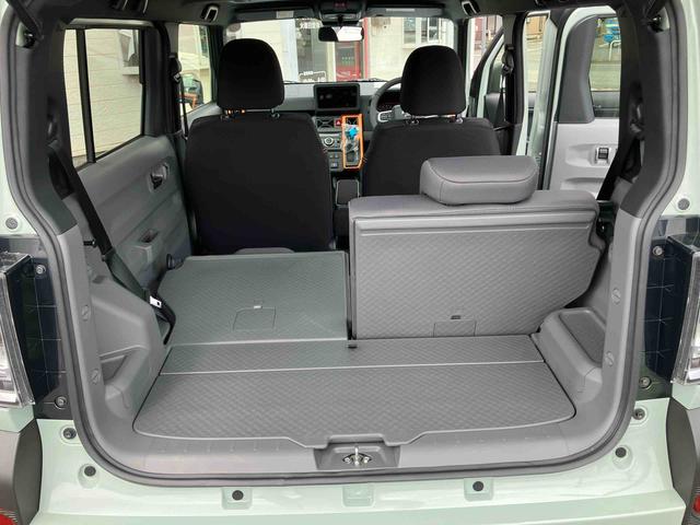 タフトＧオーディオレス仕様車　衝突回避支援ブレーキ　誤発進抑制装置　横滑防止装置　アイドリングストップ　スマートキー　プッシュボタンスタート　盗難防止装置　イモビライザー　シートヒーター　オートエアコン（千葉県）の中古車