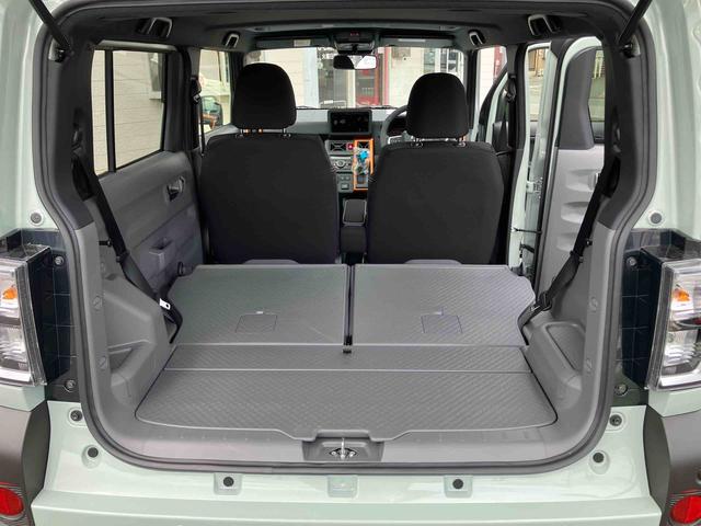 タフトＧオーディオレス仕様車　衝突回避支援ブレーキ　誤発進抑制装置　横滑防止装置　アイドリングストップ　スマートキー　プッシュボタンスタート　盗難防止装置　イモビライザー　シートヒーター　オートエアコン（千葉県）の中古車