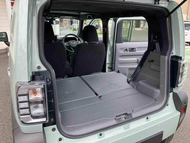 タフトＧオーディオレス仕様車　衝突回避支援ブレーキ　誤発進抑制装置　横滑防止装置　アイドリングストップ　スマートキー　プッシュボタンスタート　盗難防止装置　イモビライザー　シートヒーター　オートエアコン（千葉県）の中古車