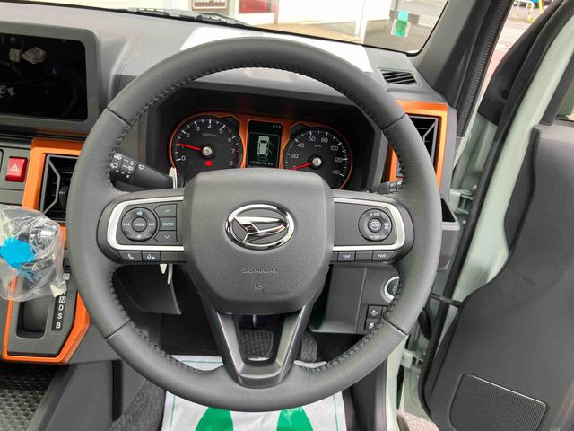 タフトＧオーディオレス仕様車　衝突回避支援ブレーキ　誤発進抑制装置　横滑防止装置　アイドリングストップ　スマートキー　プッシュボタンスタート　盗難防止装置　イモビライザー　シートヒーター　オートエアコン（千葉県）の中古車