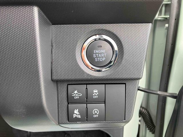 タフトＧオーディオレス仕様車　衝突回避支援ブレーキ　誤発進抑制装置　横滑防止装置　アイドリングストップ　スマートキー　プッシュボタンスタート　盗難防止装置　イモビライザー　シートヒーター　オートエアコン（千葉県）の中古車