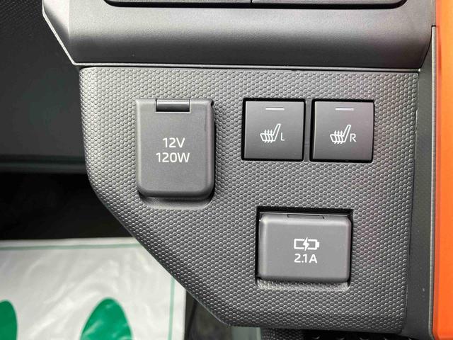 タフトＧオーディオレス仕様車　衝突回避支援ブレーキ　誤発進抑制装置　横滑防止装置　アイドリングストップ　スマートキー　プッシュボタンスタート　盗難防止装置　イモビライザー　シートヒーター　オートエアコン（千葉県）の中古車