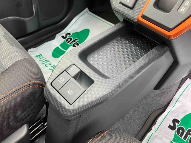 タフトＧオーディオレス仕様車　衝突回避支援ブレーキ　誤発進抑制装置　横滑防止装置　アイドリングストップ　スマートキー　プッシュボタンスタート　盗難防止装置　イモビライザー　シートヒーター　オートエアコン（千葉県）の中古車