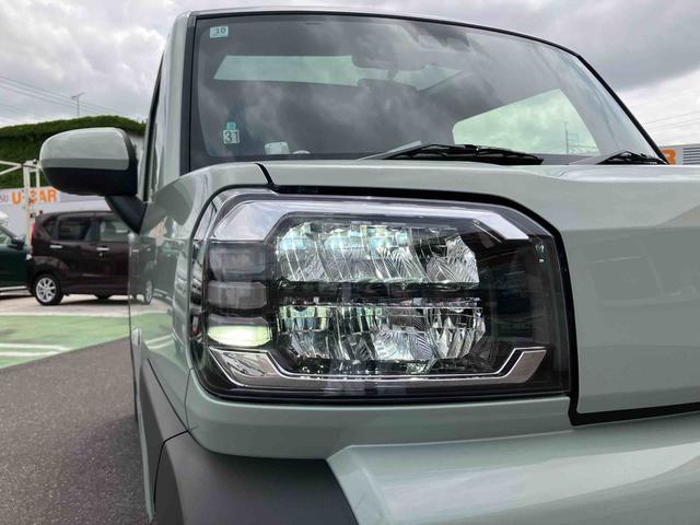 タフトＧオーディオレス仕様車　衝突回避支援ブレーキ　誤発進抑制装置　横滑防止装置　アイドリングストップ　スマートキー　プッシュボタンスタート　盗難防止装置　イモビライザー　シートヒーター　オートエアコン（千葉県）の中古車