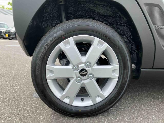 タフトＧオーディオレス仕様車　衝突回避支援ブレーキ　誤発進抑制装置　横滑防止装置　アイドリングストップ　スマートキー　プッシュボタンスタート　盗難防止装置　イモビライザー　シートヒーター　オートエアコン（千葉県）の中古車