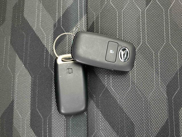 タフトＧオーディオレス仕様車　衝突回避支援ブレーキ　誤発進抑制装置　横滑防止装置　アイドリングストップ　スマートキー　プッシュボタンスタート　盗難防止装置　イモビライザー　シートヒーター　オートエアコン（千葉県）の中古車