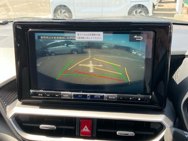 ロッキープレミアムターボ　９型ナビ／ＴＶ／ＤＶＤ／ＢＴ／ＵＳＢ　バックカメラ　前後ドラレコ　ＥＴＣ　全車速追従クルコン　ＬＥＤヘッドランプ　オートライト　ＡＤＢ　リヤフォグランプ　コーナーセンサ　シートヒーター　アルミ（千葉県）の中古車