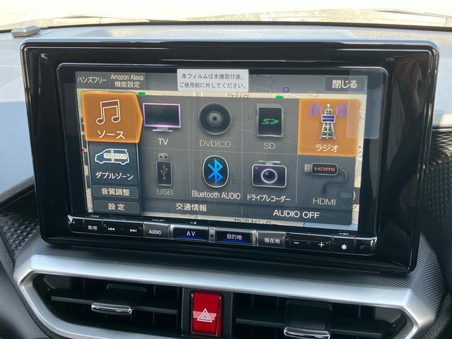 ロッキープレミアムターボ　９型ナビ／ＴＶ／ＤＶＤ／ＢＴ／ＵＳＢ　バックカメラ　前後ドラレコ　ＥＴＣ　全車速追従クルコン　ＬＥＤヘッドランプ　オートライト　ＡＤＢ　リヤフォグランプ　コーナーセンサ　シートヒーター　アルミ（千葉県）の中古車