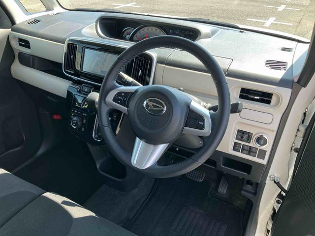 ムーヴキャンバスＧブラックアクセントＶＳ　ＳＡIIIナビ／ＴＶ／ＤＶＤ／ＢＴ／ＵＳＢ　全周囲カメラ　前後ドラレコ　運転席シートヒーター　ＬＥＤヘッドライト　オートライト　スマアシ　置き楽ＢＯＸ　フロントガラスデアイサー　両側電動スライドドア　キーフリー（千葉県）の中古車