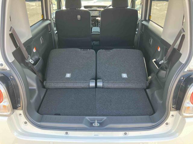 ムーヴキャンバスＧブラックアクセントＶＳ　ＳＡIIIナビ／ＴＶ／ＤＶＤ／ＢＴ／ＵＳＢ　全周囲カメラ　前後ドラレコ　運転席シートヒーター　ＬＥＤヘッドライト　オートライト　スマアシ　置き楽ＢＯＸ　フロントガラスデアイサー　両側電動スライドドア　キーフリー（千葉県）の中古車