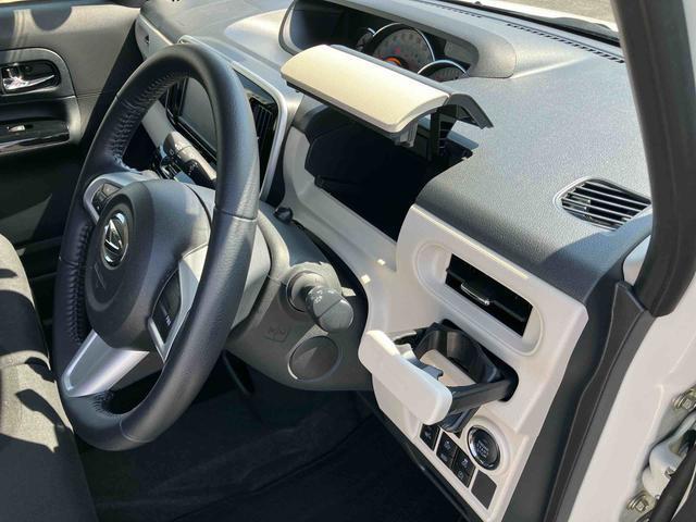 ムーヴキャンバスＧブラックアクセントＶＳ　ＳＡIIIナビ／ＴＶ／ＤＶＤ／ＢＴ／ＵＳＢ　全周囲カメラ　前後ドラレコ　運転席シートヒーター　ＬＥＤヘッドライト　オートライト　スマアシ　置き楽ＢＯＸ　フロントガラスデアイサー　両側電動スライドドア　キーフリー（千葉県）の中古車