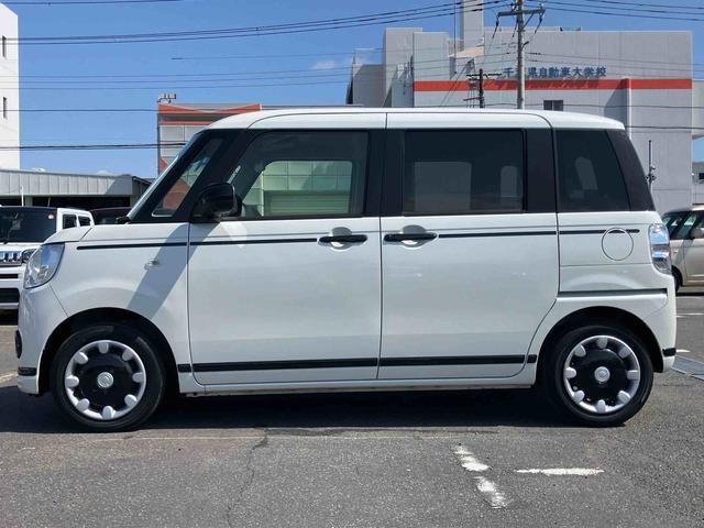 ムーヴキャンバスＧブラックアクセントＶＳ　ＳＡIIIナビ／ＴＶ／ＤＶＤ／ＢＴ／ＵＳＢ　全周囲カメラ　前後ドラレコ　運転席シートヒーター　ＬＥＤヘッドライト　オートライト　スマアシ　置き楽ＢＯＸ　フロントガラスデアイサー　両側電動スライドドア　キーフリー（千葉県）の中古車