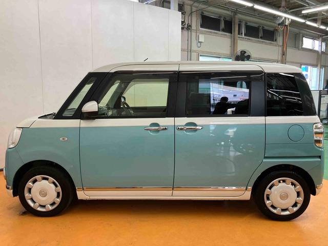 ムーヴキャンバスＧメイクアップＶＳ　ＳＡIIIパノラマカメラ連動８インチフルセグナビ　ＵＳＢ接続　ＨＤＭＩ接続　ブルートゥース対応　ＴＶナビキット　フロント．リヤドライブレコーダー連動　ＥＴＣ　置きラクボックス　ウインドシールドディアイサー（千葉県）の中古車