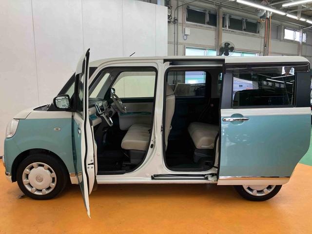 ムーヴキャンバスＧメイクアップＶＳ　ＳＡIIIパノラマカメラ連動８インチフルセグナビ　ＵＳＢ接続　ＨＤＭＩ接続　ブルートゥース対応　ＴＶナビキット　フロント．リヤドライブレコーダー連動　ＥＴＣ　置きラクボックス　ウインドシールドディアイサー（千葉県）の中古車