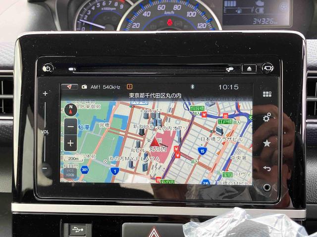 ワゴンＲハイブリッドＦＺメモリーナビゲーション　ＣＤ　ＤＶＤ　衝突回避支援ブレーキ　横滑防止機能　プッシュボタンスタート　オートライト　オートエアコン　運転席シートヒーター　ＬＥＤヘッドライト　アルミホイール　スポイラー（千葉県）の中古車