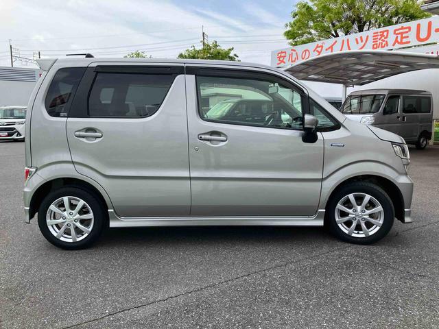 ワゴンＲハイブリッドＦＺメモリーナビゲーション　ＣＤ　ＤＶＤ　衝突回避支援ブレーキ　横滑防止機能　プッシュボタンスタート　オートライト　オートエアコン　運転席シートヒーター　ＬＥＤヘッドライト　アルミホイール　スポイラー（千葉県）の中古車