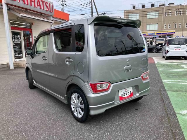 ワゴンＲハイブリッドＦＺメモリーナビゲーション　ＣＤ　ＤＶＤ　衝突回避支援ブレーキ　横滑防止機能　プッシュボタンスタート　オートライト　オートエアコン　運転席シートヒーター　ＬＥＤヘッドライト　アルミホイール　スポイラー（千葉県）の中古車