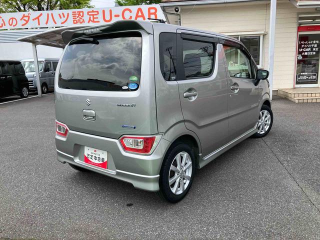 ワゴンＲハイブリッドＦＺメモリーナビゲーション　ＣＤ　ＤＶＤ　衝突回避支援ブレーキ　横滑防止機能　プッシュボタンスタート　オートライト　オートエアコン　運転席シートヒーター　ＬＥＤヘッドライト　アルミホイール　スポイラー（千葉県）の中古車