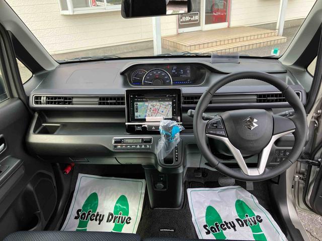 ワゴンＲハイブリッドＦＺメモリーナビゲーション　ＣＤ　ＤＶＤ　衝突回避支援ブレーキ　横滑防止機能　プッシュボタンスタート　オートライト　オートエアコン　運転席シートヒーター　ＬＥＤヘッドライト　アルミホイール　スポイラー（千葉県）の中古車