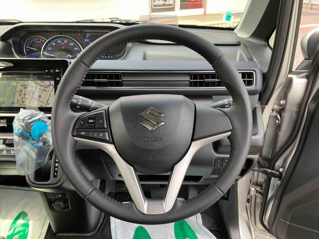 ワゴンＲハイブリッドＦＺメモリーナビゲーション　ＣＤ　ＤＶＤ　衝突回避支援ブレーキ　横滑防止機能　プッシュボタンスタート　オートライト　オートエアコン　運転席シートヒーター　ＬＥＤヘッドライト　アルミホイール　スポイラー（千葉県）の中古車